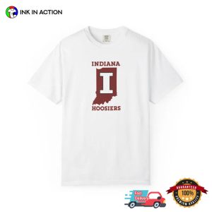 Football indiana hoosiers logo Shirt 2 InkInAction.com