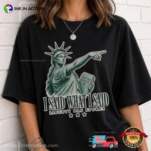 Funny Sophie Cunningham Pointing I Said What I Said Comfort Colors Shirt