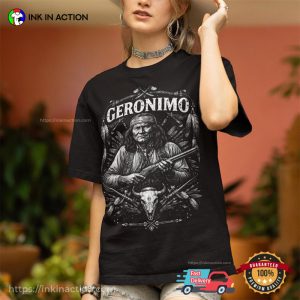 Geronimo Native American Chief Tribes Graphic Shirt Geronimo Native American Chief Tribes Graphic Shirt