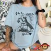 Girls Will Be Girls Feminist Praying Mantis Comfort Colors Shirt