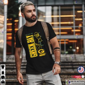 Go Pack Go Men’s Green Bay Packers Football Shirt
