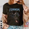 Gothic Fantasy Castle Dragon Feminism Empowerment Tee