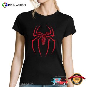 Great Responsibility spider man graphic tee 3 InkInAction.com