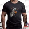 Halloween Raccoon Pumpkin Shirt