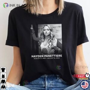 Hayden Panettiere In Our Memory Shirt