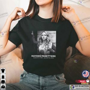 Hayden Panettiere In Our Memory Shirt