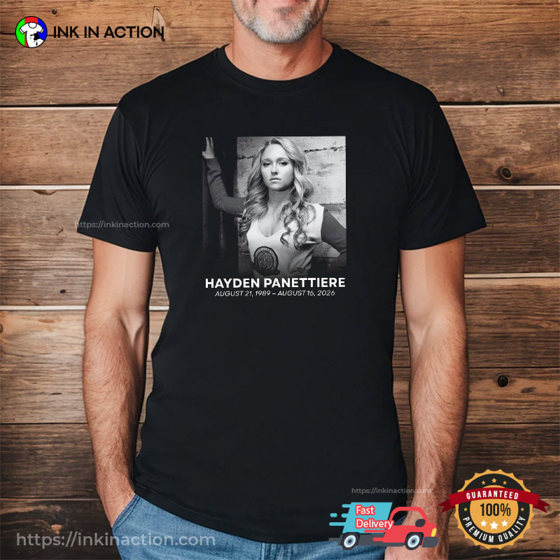 Hayden Panettiere In Our Memory Shirt Hayden Panettiere In Our Memory Shirt