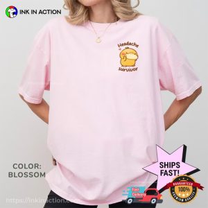 Headache Survivor Psyduck Pokemon Meme Comfort Colors Shirt