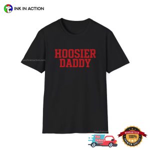 Hoosier Daddy hoosiers football Shirt 1 InkInAction.com