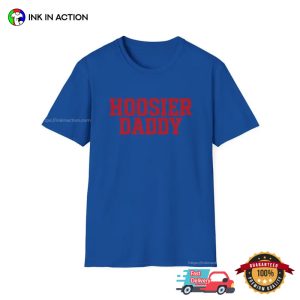 Hoosier Daddy hoosiers football Shirt 2 InkInAction.com