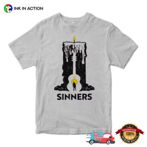 Horror Movie Sinners 2025 Shirt
