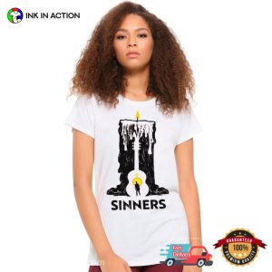 Horror Movie Sinners 2025 Shirt