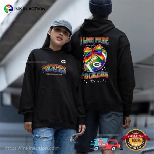 I Love Pride Packers, Packers Support LGBT Shirt