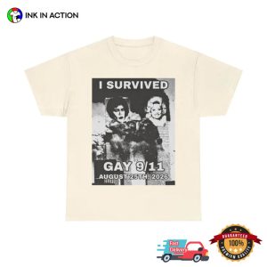 I Survived Gay 9 11 August 25th 2026 Tim Curry Shirt 2 InkInAction.com