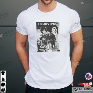 I Survived Gay 9-11 August 25th 2026 Tim Curry Shirt