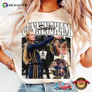 Indiana Fever Sophie Cunningham Pointing Meme Comfort Colors Shirt