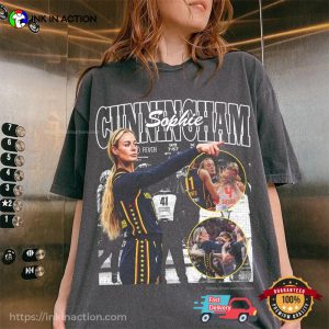 Indiana Fever Sophie Cunningham Pointing Meme Comfort Colors Shirt