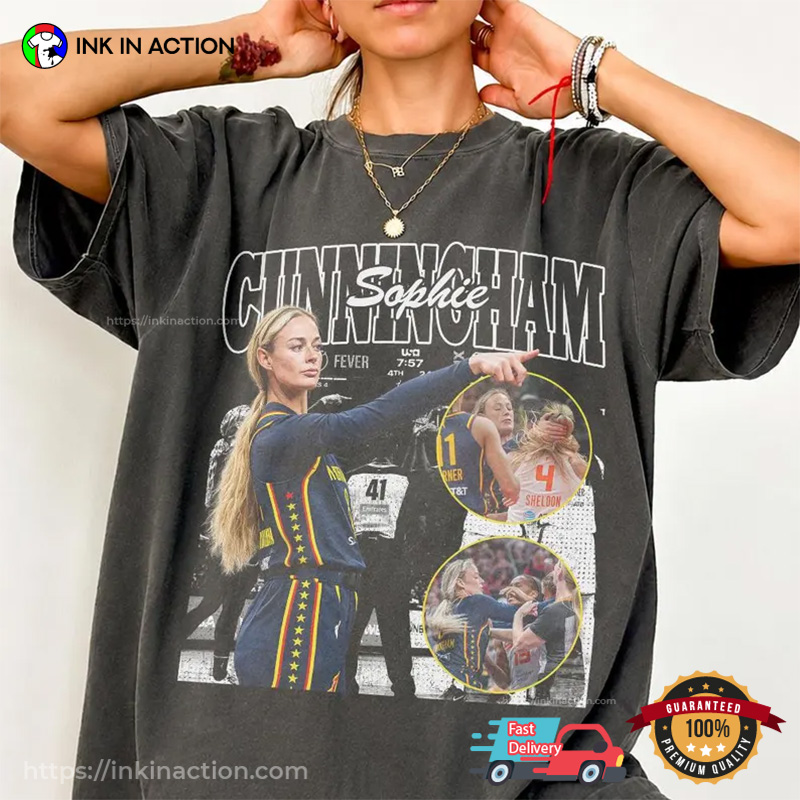 Indiana Fever Sophie Cunningham Pointing Meme Comfort Colors Shirt Indiana Fever Sophie Cunningham Pointing Meme Comfort Colors Shirt