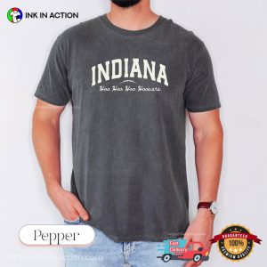 Indiana Hoo Hoo Hoo Hoosiers Football Comfort Colors Shirt