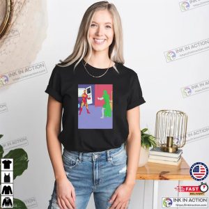 Iron Man And Doctor Doom Pointing Meme Parody Spider-Man Meme Shirt