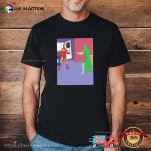 Iron Man And Doctor Doom Pointing Meme Parody Spider-Man Meme Shirt