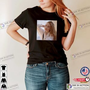 Jean Grey Sadie Sink Magazine Shirt