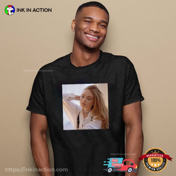 Jean Grey Sadie Sink Magazine Shirt 2 InkInAction.com 600x600