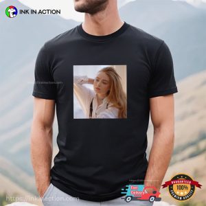 Jean Grey Sadie Sink Magazine Shirt 3 InkInAction.com