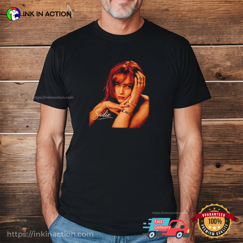 Jean Grey Sadie Sink Sadie Shirt 3 InkInAction.com