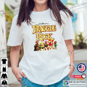 Jim Henson’s Fraggle Rock Characters​ Dancing Muppet Tee