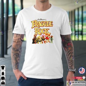 Jim Henson’s Fraggle Rock Characters​ Dancing Muppet Tee