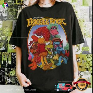 Jim Henson’s Fraggle Rock Series​ Comfort Colors Shirt