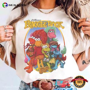 Jim Henson’s Fraggle Rock Series​ Comfort Colors Shirt