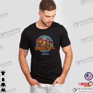 Jim Henson’s Fraggle Rock Series​ Logo Retro Shirt