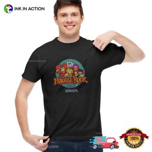 Jim Henson's fraggle rock series Logo Retro Shirt 3 InkInAction.com