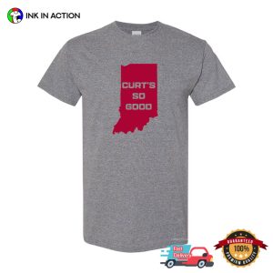 John Hoosier MellenChamp Curt’s So Good Hoosiers Football​ Shirt
