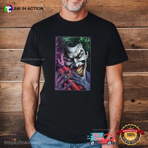Joker TNT Boom, Batman Joker Comic Shirt