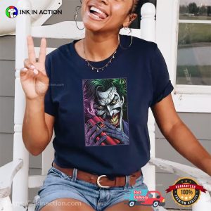 Joker TNT Boom, Batman Joker Comic Shirt