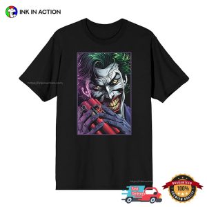 Joker TNT Boom, Batman Joker Comic Shirt 3 InkInAction.com