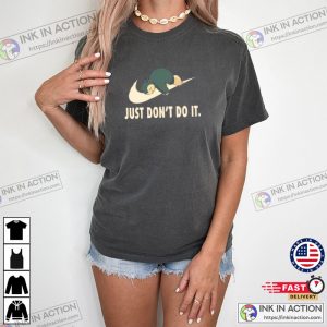 Just Don’t Do It Funny Pokemon Snorlax Meme Comfort Colors Shirt