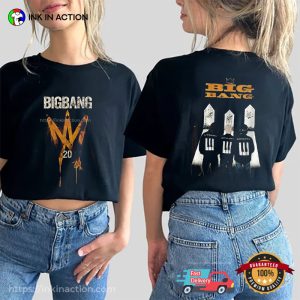 Kings of K-Pop BIGBANG 20th Anniversary 2-sided Shirt