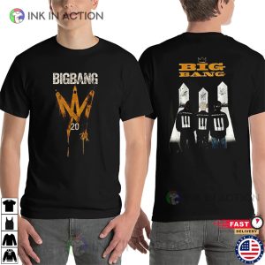Kings of K-Pop BIGBANG 20th Anniversary 2-sided Shirt