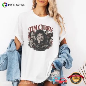 Legend Tim Curry Rest In Peace Comfort Colors Shirt