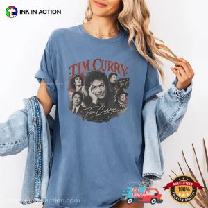 Legend Tim Curry Rest In Peace Comfort Colors Shirt