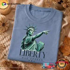 Liberty Has Spoken Funny Sophie Cunningham Pointing Meme Comfort Colors Shirt