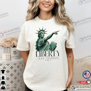 Liberty Has Spoken Funny Sophie Cunningham Pointing Meme Comfort Colors Shirt