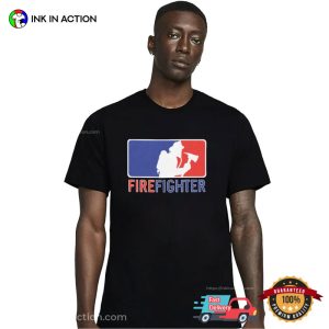 MLB Firefighter Crew Logo Shirt