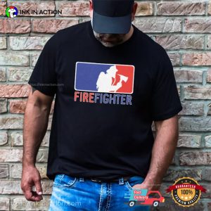 MLB Firefighter Crew Logo Shirt
