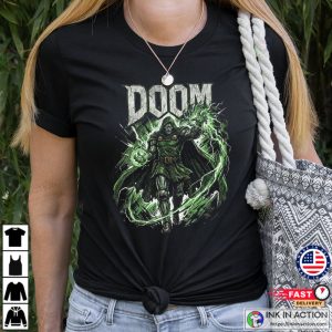 Marvel Avengers Doomsday Dr Doom Comics Retro Style Shirt