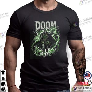 Marvel Avengers Doomsday Dr Doom Comics Retro Style Shirt